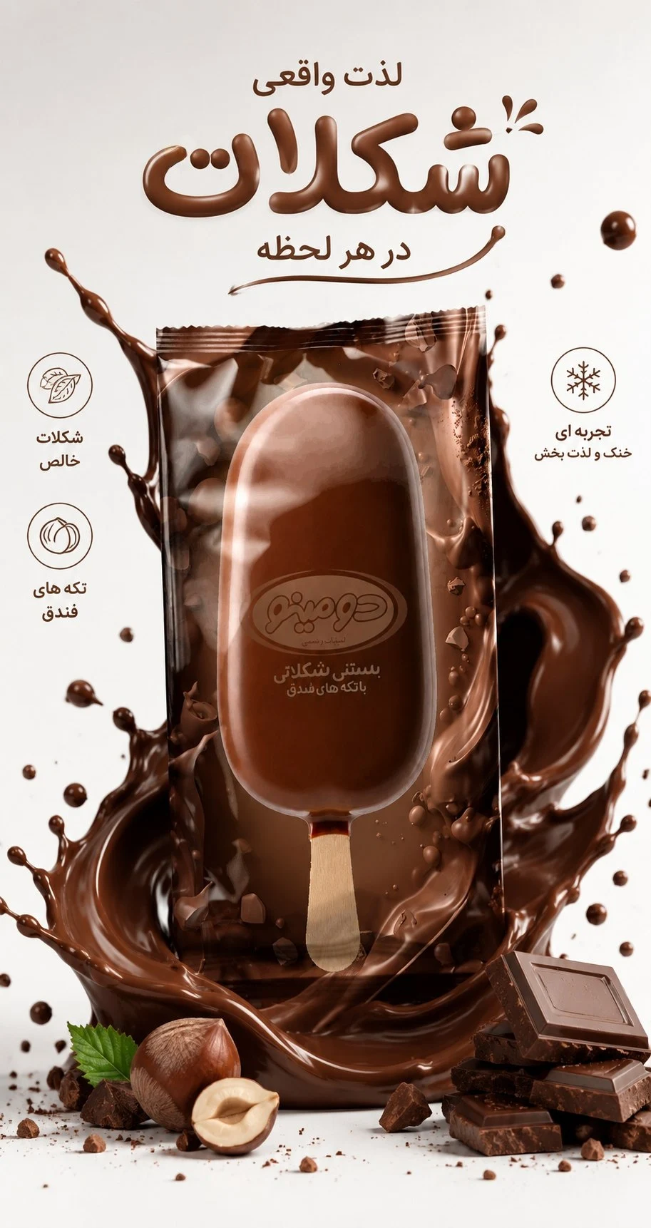 نمونه پوستر تبلیغاتی